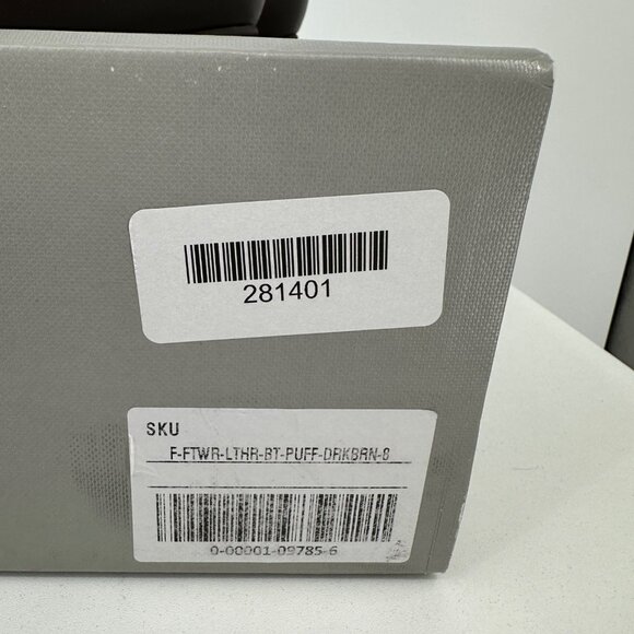 Everlane The Puffa Boot in Dark Brown size 8 Chelsea Ankle 3.25" Chunky Platform - Picture 8 of 8